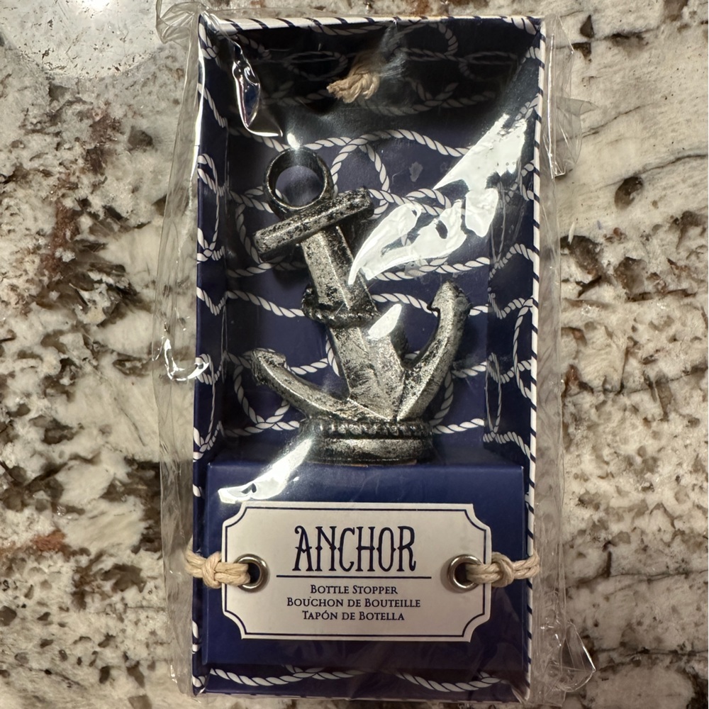 Anchor wine stopper